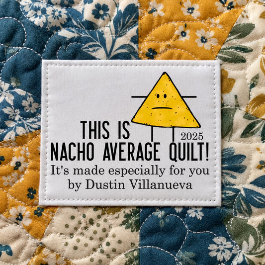cute quilt labels