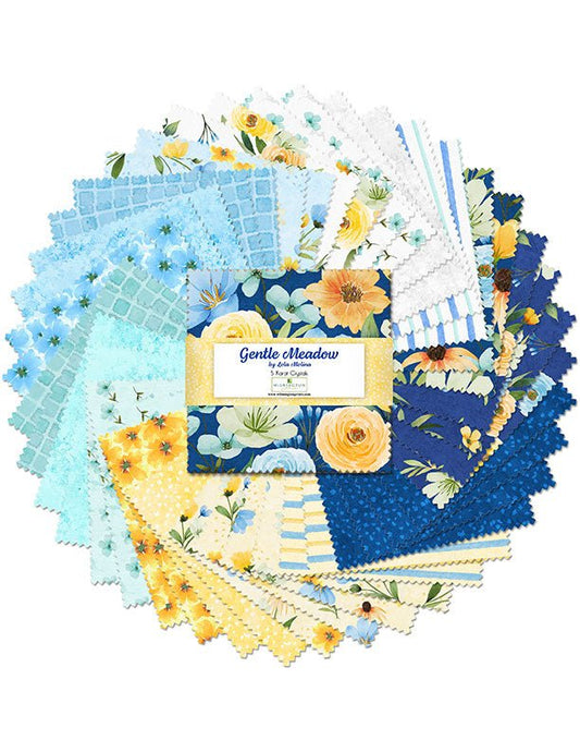 Gentle Meadow Charm Pack by Lola Molina 508 884 508 - Jammin Threads