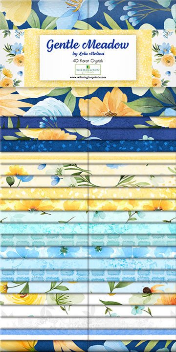 Gentle Meadow Jelly Roll by Lola Molina 840 884 840 - Jammin Threads