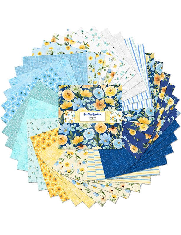 Gentle Meadow Layer Cake by Lola Molina 518 884 518 - Jammin Threads