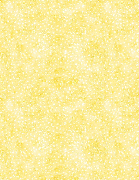 Gentle Meadow Quilt Fabric by Lola Molina Dot Texture Yellow 3022 32119 551 - Jammin Threads