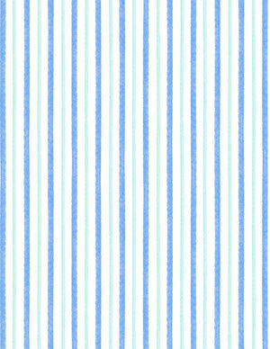 Gentle Meadow Quilt Fabric by Lola Molina Vertical Stripe Yellow White 3022 32117 147 - Jammin Threads