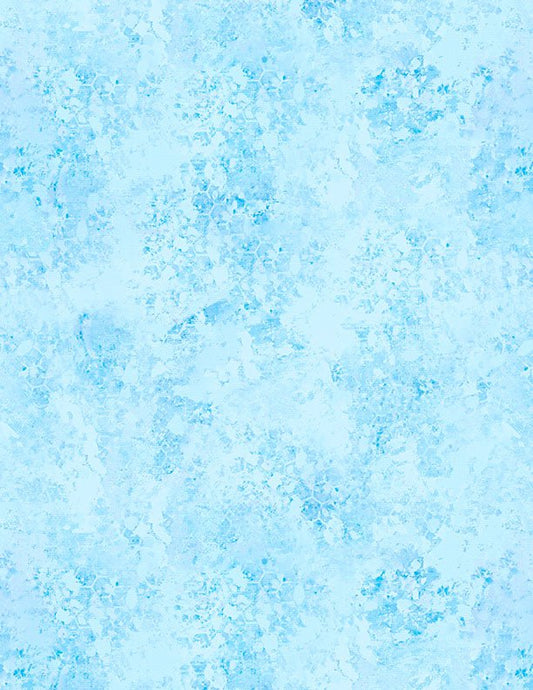 Gentle Meadow Quilt Fabric by Lola Molina Watercolor Texture Light Blue 3022 32120 444 - Jammin Threads