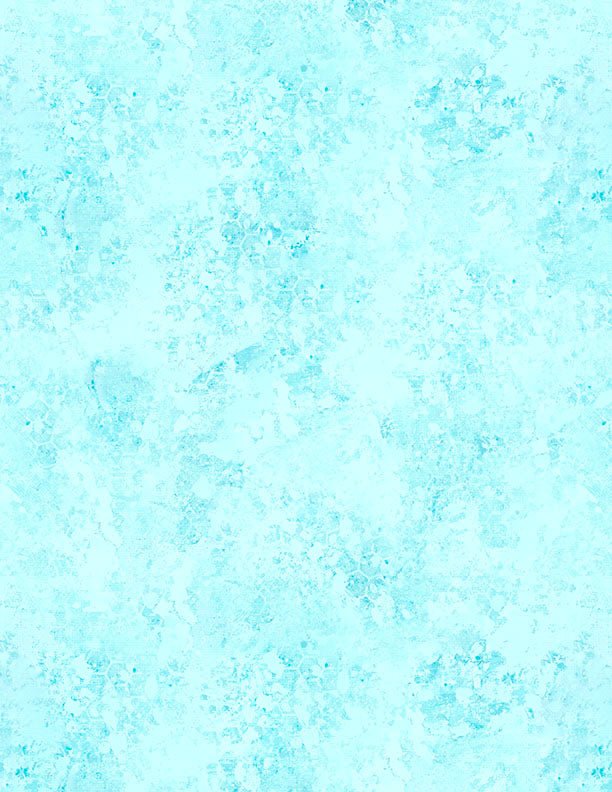 Gentle Meadow Quilt Fabric by Lola Molina Watercolor Texture Light Teal 3022 32120 747 - Jammin Threads