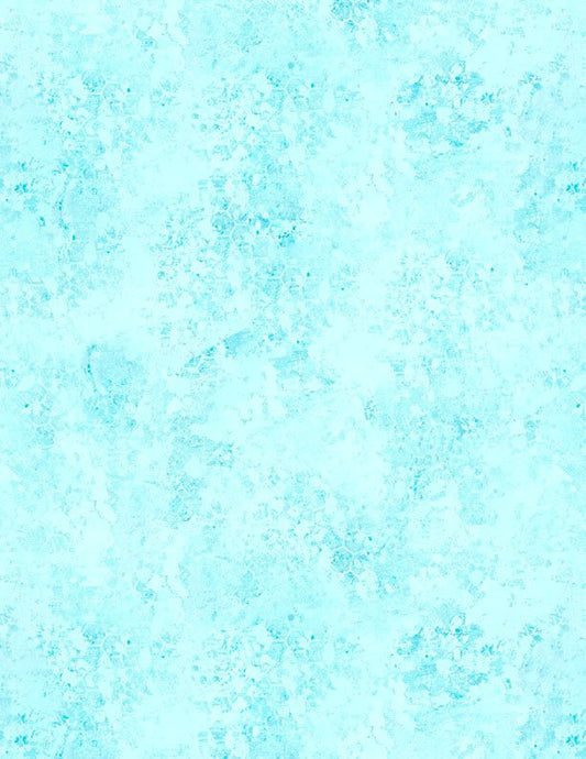 Gentle Meadow Quilt Fabric by Lola Molina Watercolor Texture Light Teal 3022 32120 747 - Jammin Threads