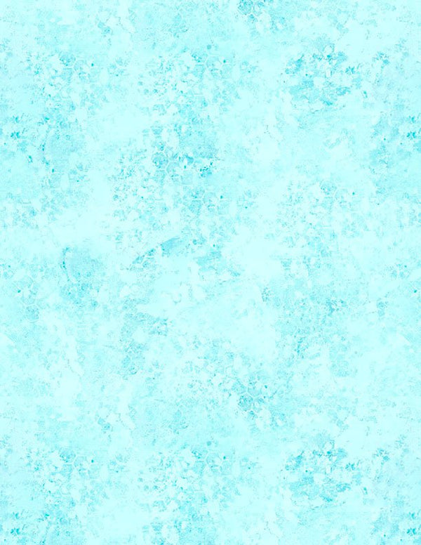Gentle Meadow Quilt Fabric by Lola Molina Watercolor Texture Light Teal 3022 32120 747 - Jammin Threads