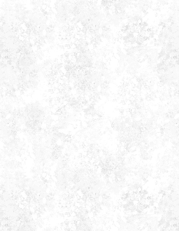 Gentle Meadow Quilt Fabric by Lola Molina Watercolor Texture White 3022 32120 119 - Jammin Threads