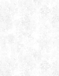 Gentle Meadow Quilt Fabric by Lola Molina Watercolor Texture White 3022 32120 119 - Jammin Threads