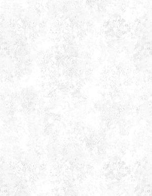 Gentle Meadow Quilt Fabric by Lola Molina Watercolor Texture White 3022 32120 119 - Jammin Threads