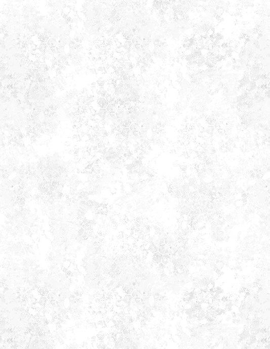 Gentle Meadow Quilt Fabric by Lola Molina Watercolor Texture White 3022 32120 119 - Jammin Threads