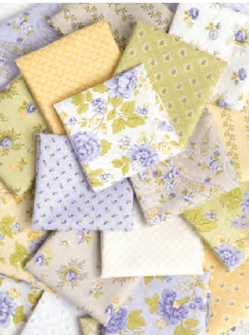 Georgia Fat Quarter Bundle by Brenda Riddle Designs for Moda Fabrics - Jammin Threads