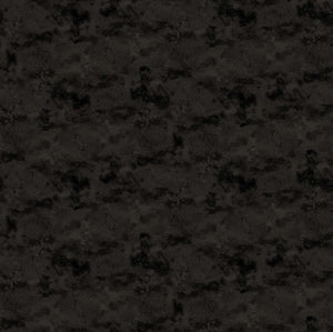 Ghost Town Halloween Quilt Fabric Ebony 9020 - 99 Texture by Monarch Northcott Fabric - Jammin Threads