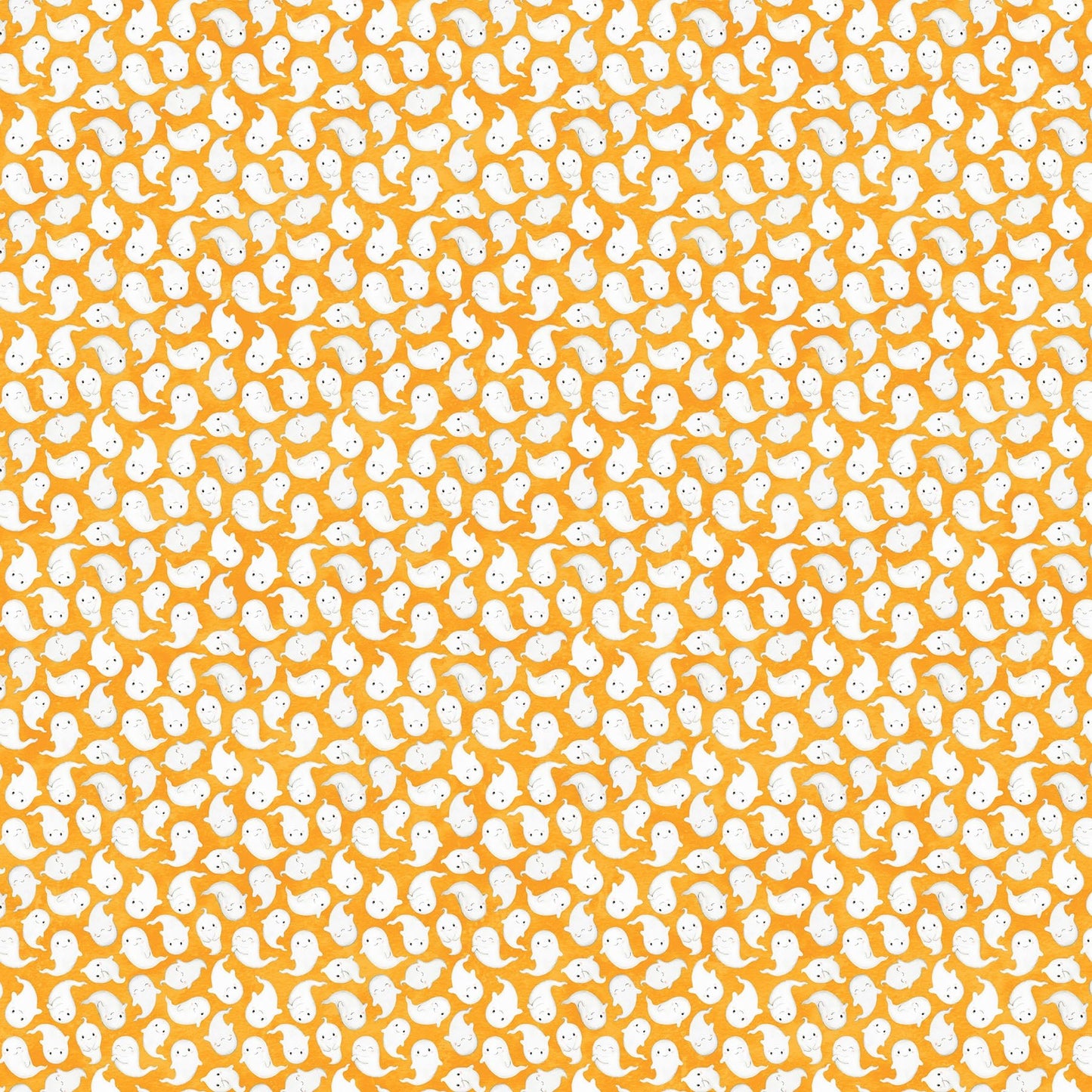 Ghost Town Quilt Halloween Quilt Fabric 28937 - 65 Mini Ghosts by Deborah Edwards & Emily Wenk for Northcott Fabrics - Jammin Threads