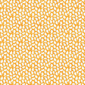Ghost Town Quilt Halloween Quilt Fabric 28937 - 65 Mini Ghosts by Deborah Edwards & Emily Wenk for Northcott Fabrics - Jammin Threads