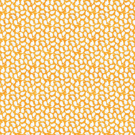 Ghost Town Quilt Halloween Quilt Fabric 28937 - 65 Mini Ghosts by Deborah Edwards & Emily Wenk for Northcott Fabrics - Jammin Threads