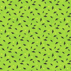 Ghost Town Quilt Halloween Quilt Fabric 28938 - 75 Bats by Deborah Edwards & Emily Wenk for Northcott Fabrics - Jammin Threads