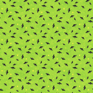Ghost Town Quilt Halloween Quilt Fabric 28938 - 75 Bats by Deborah Edwards & Emily Wenk for Northcott Fabrics - Jammin Threads