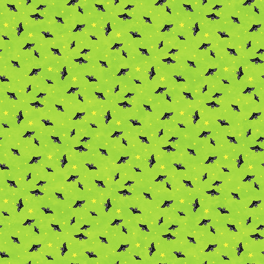 Ghost Town Quilt Halloween Quilt Fabric 28938 - 75 Bats by Deborah Edwards & Emily Wenk for Northcott Fabrics - Jammin Threads