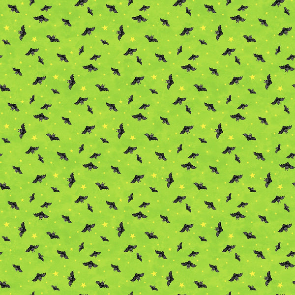 Ghost Town Quilt Halloween Quilt Fabric 28938 - 75 Bats by Deborah Edwards & Emily Wenk for Northcott Fabrics - Jammin Threads