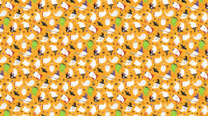 Ghost Town Quilt Halloween Quilt Fabric DP28936 - 65 Ghost Costumes by Deborah Edwards & Emily Wenk for Northcott Fabrics - Jammin Threads