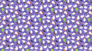 Ghost Town Quilt Halloween Quilt Fabric DP28936 - 85 Ghost Costumes by Deborah Edwards & Emily Wenk for Northcott Fabrics - Jammin Threads