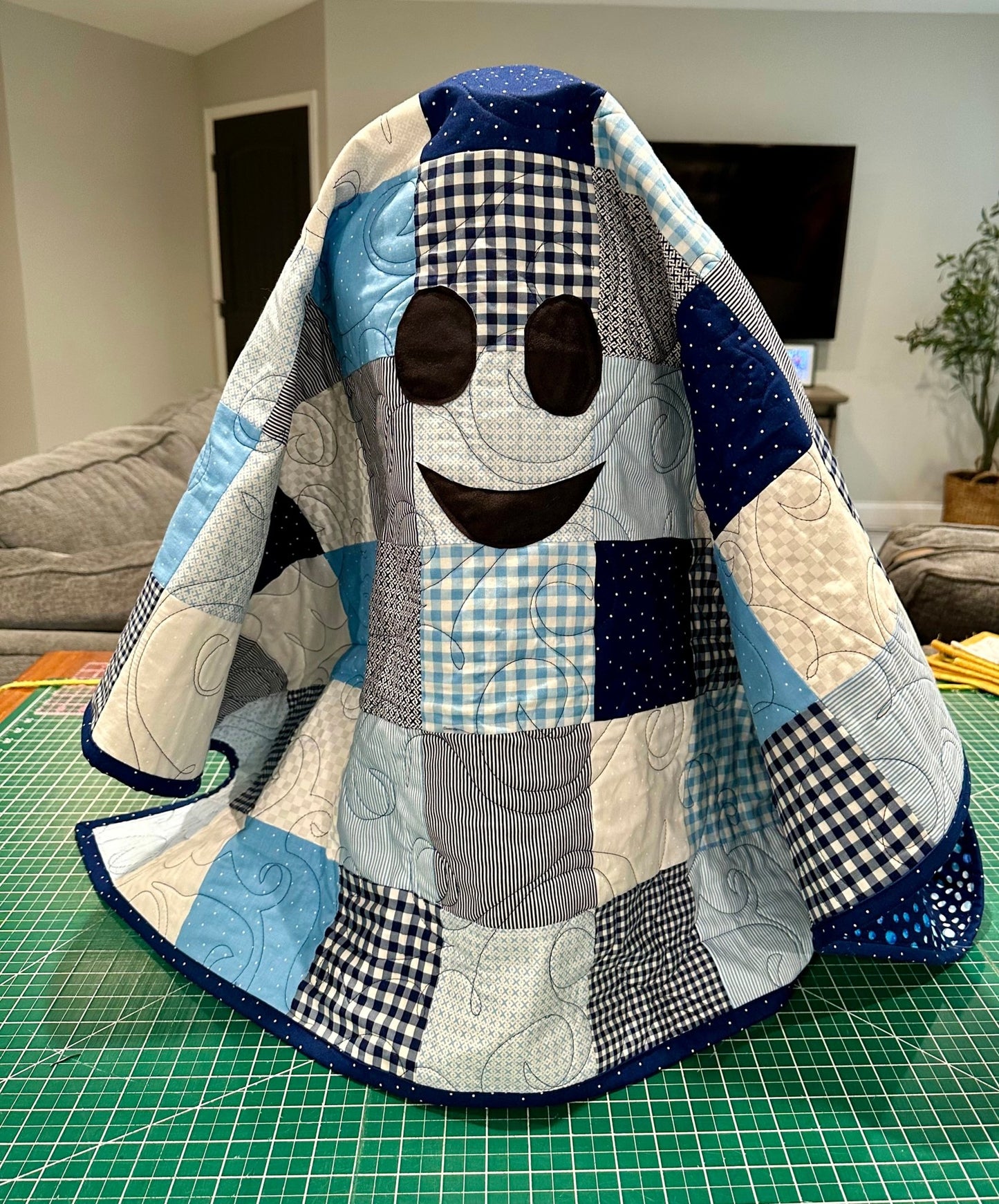 Ghost who was A Quilt - Quilt Kit - Jammin Threads