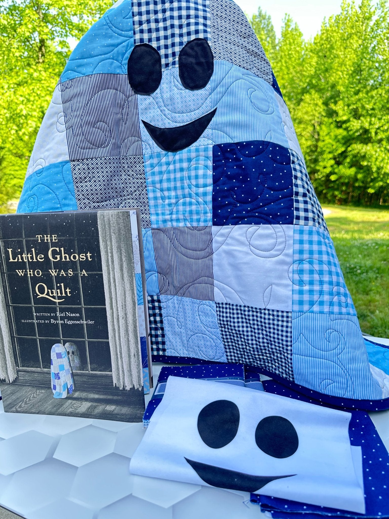 Ghost who was A Quilt - Quilt Kit - Jammin Threads