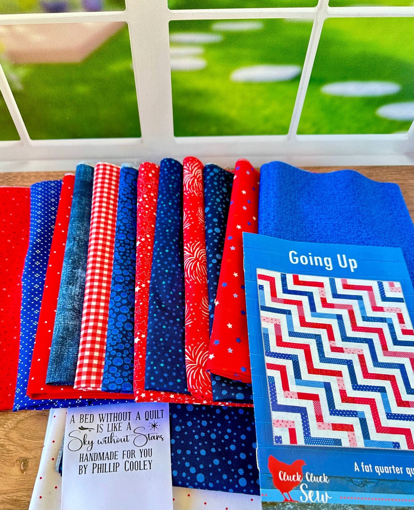 Going Up Quilt Kit - Jammin Threads