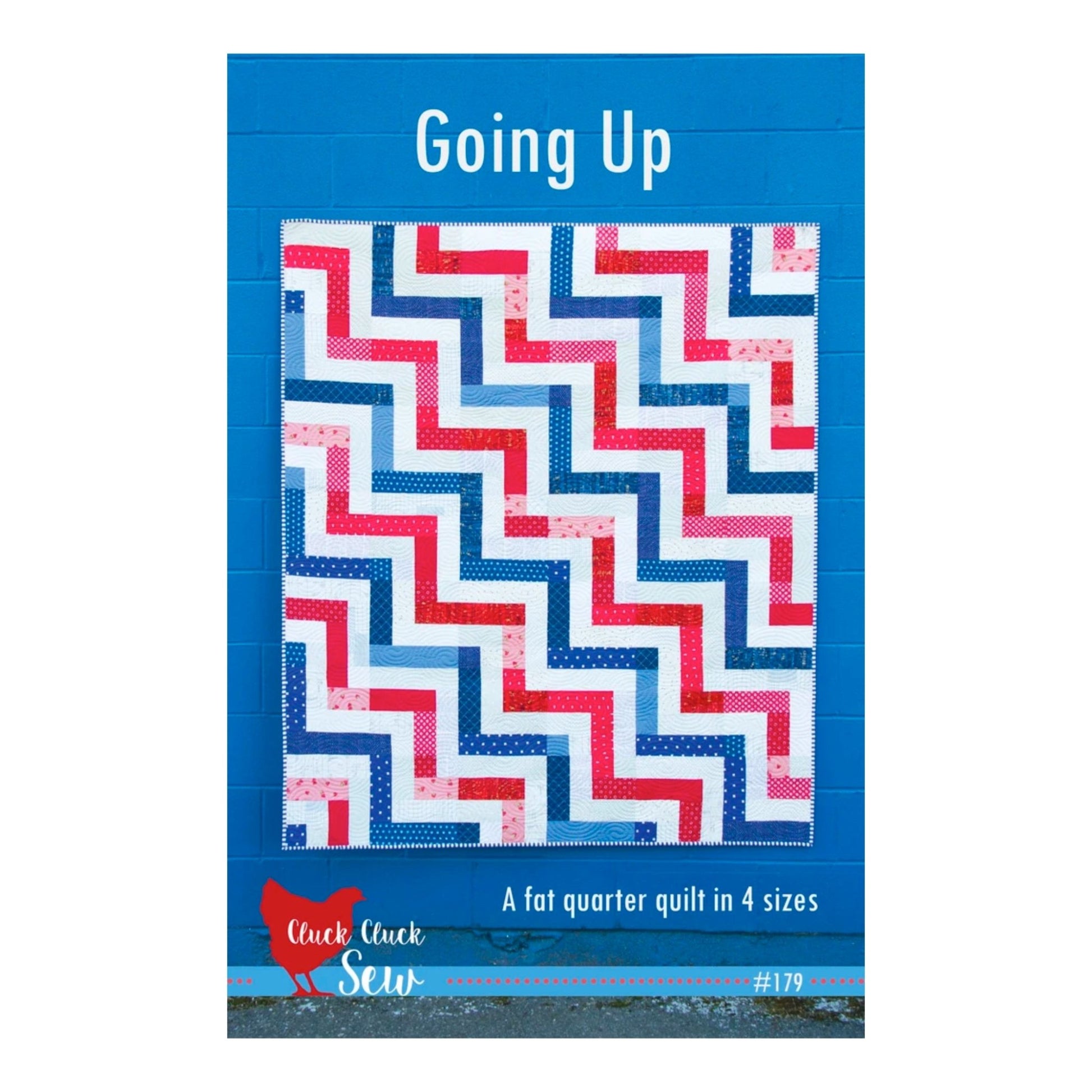 Going Up Quilt Kit - Jammin Threads