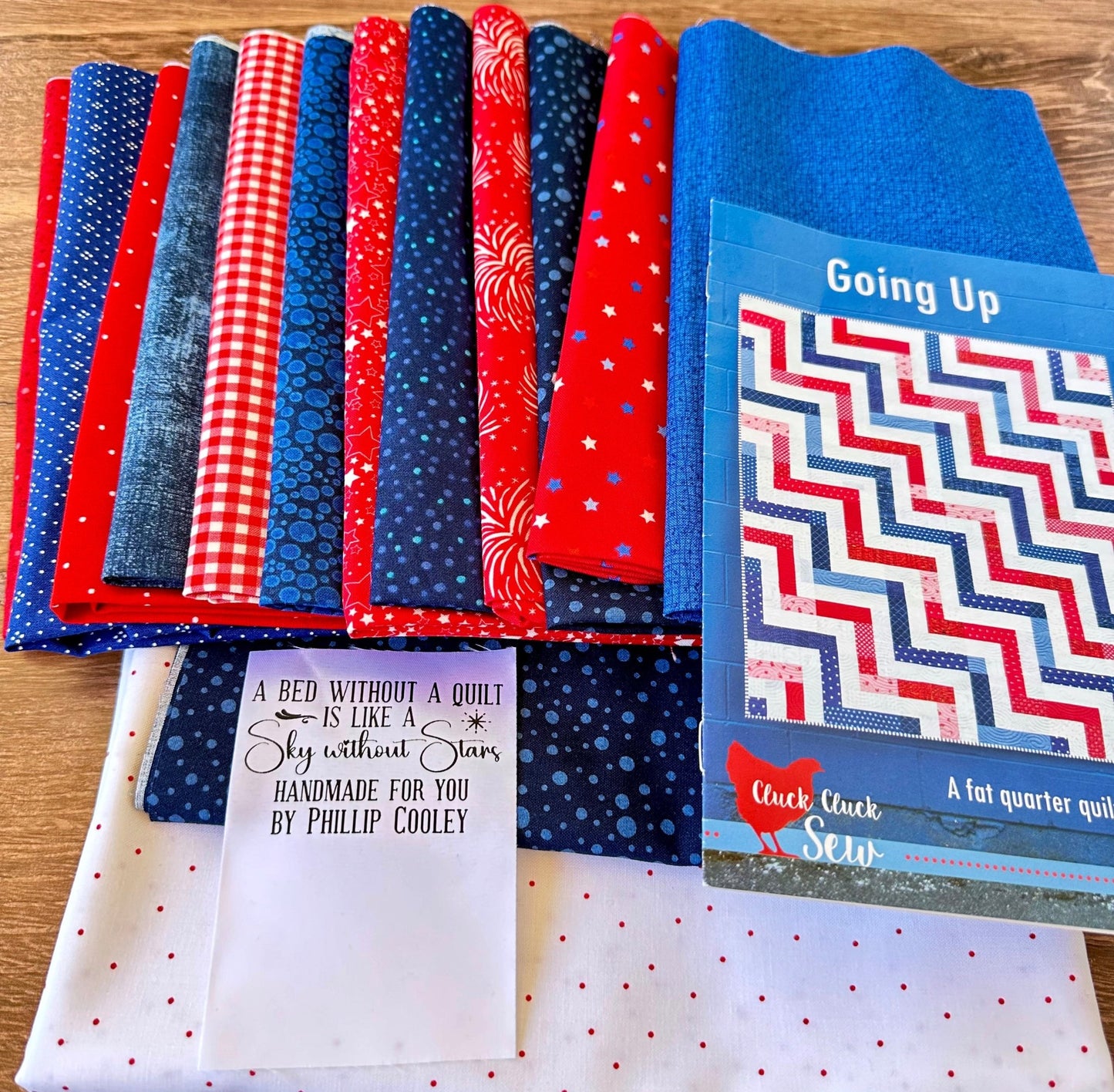 Going Up Quilt Kit - Jammin Threads