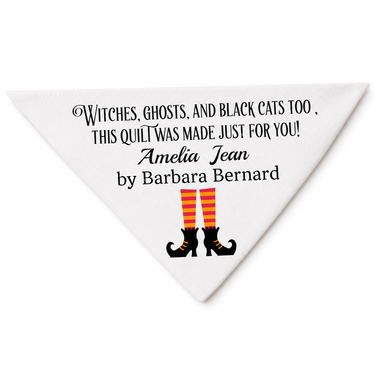 halloween quit label