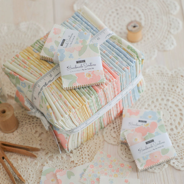 Handmade Sweetness Charm Pack by My Sew Quilty Life for Moda Fabrics – 31790PP - Jammin Threads