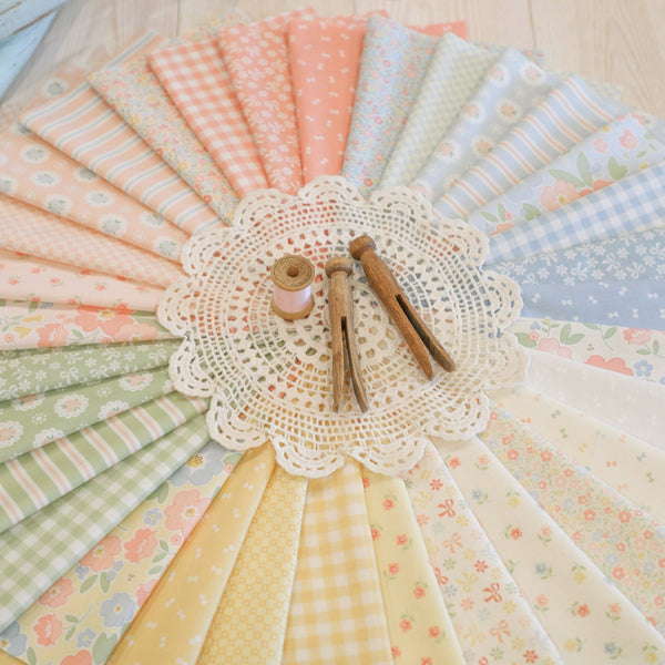 Handmade Sweetness Charm Pack by My Sew Quilty Life for Moda Fabrics – 31790PP - Jammin Threads