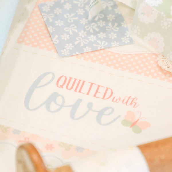 Handmade Sweetness Charm Pack by My Sew Quilty Life for Moda Fabrics – 31790PP - Jammin Threads