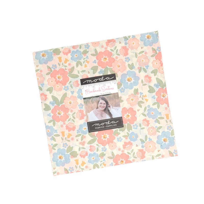 Handmade Sweetness Layer Cake by My Sew Quilty Life for Moda Fabrics – 31790LC - Jammin Threads