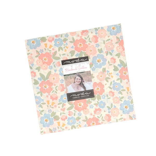 Handmade Sweetness Layer Cake by My Sew Quilty Life for Moda Fabrics – 31790LC - Jammin Threads