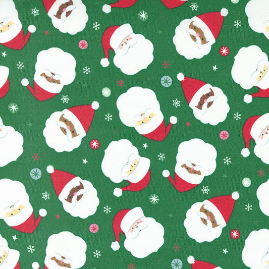 Hello Holidays Evergreen Christmas Quilt Fabric by Abi Hall - Jammin Threads