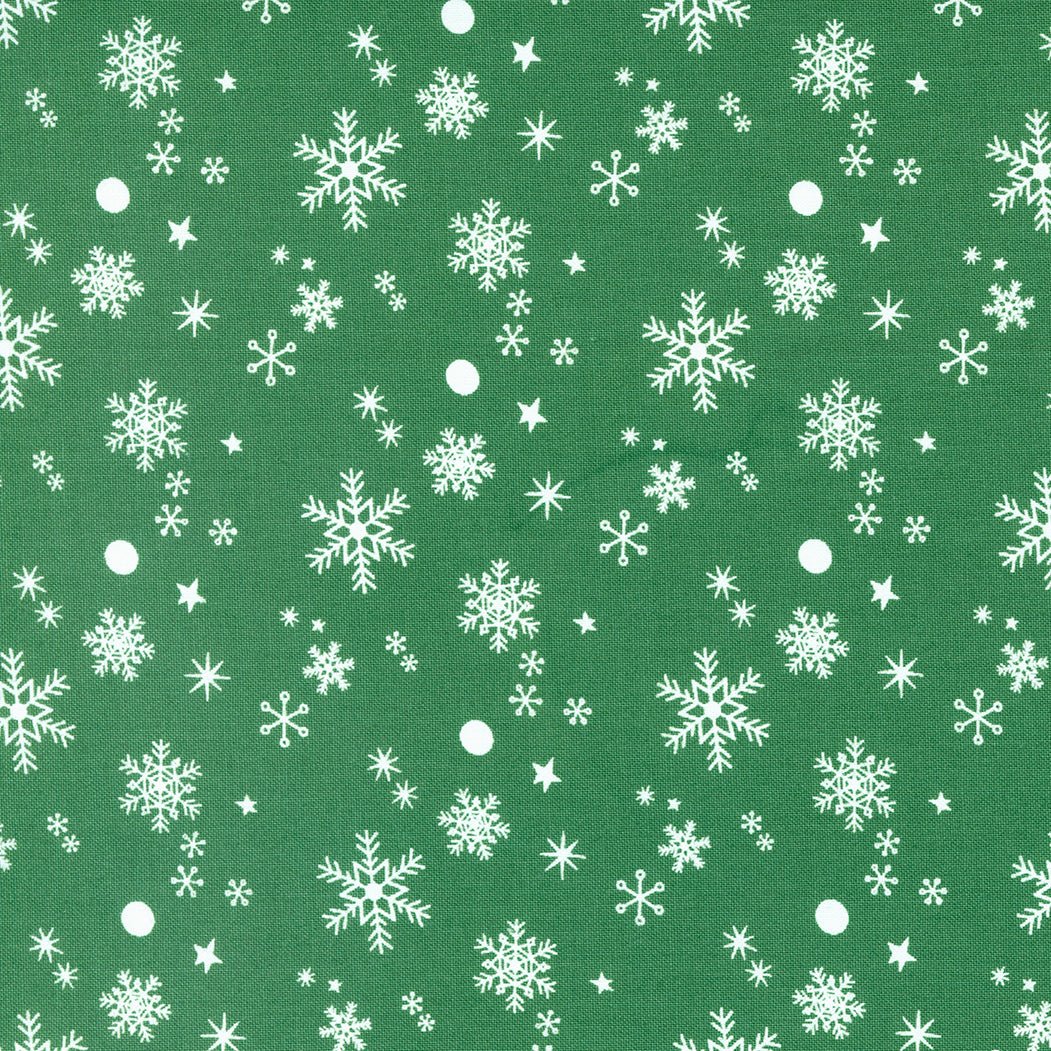 Hello Holidays Evergreen Christmas Quilt Fabric by Abi Hall - Jammin Threads