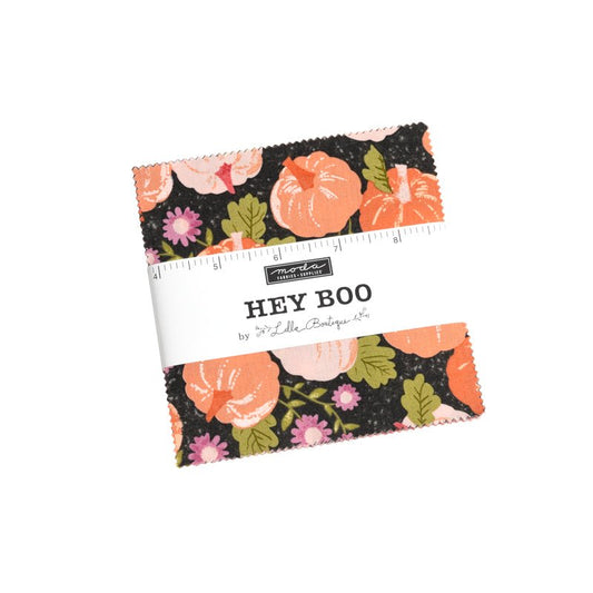 Hey Boo Charm Pack by Lella Boutique for Moda Fabrics - Jammin Threads