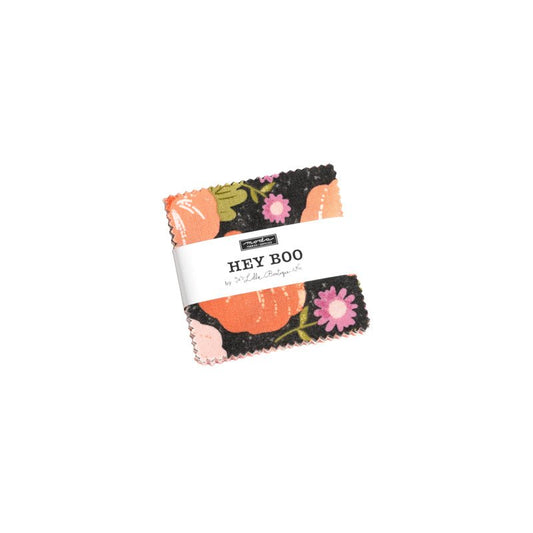 Hey Boo Mini Charm Pack by Lella Boutique for Moda Fabrics - Jammin Threads