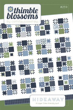 Hideaway Quilt Pattern by Camille Roskelley | Thimble Blossoms 259 - Jammin Threads