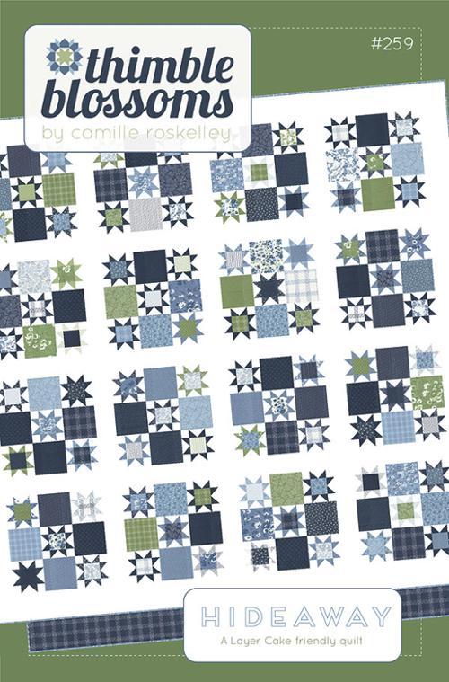 Hideaway Quilt Pattern by Camille Roskelley | Thimble Blossoms 259 - Jammin Threads