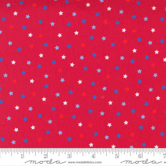 Holiday Americana Red Quilt Fabric by Stacy Iest Hsu 20765 12 - Jammin Threads