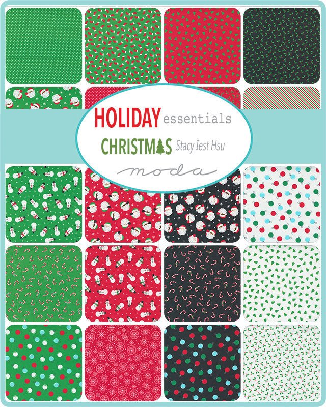 Holiday Christmas Berry Quilt Fabric by Stacy Iest Hsu for Moda Fabrics - Jammin Threads