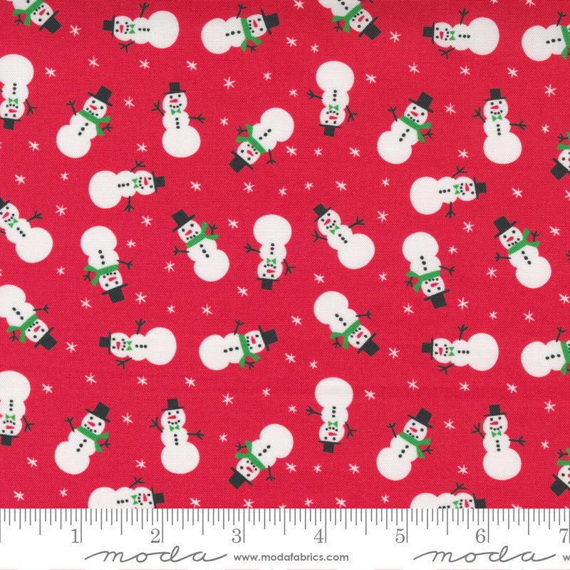 Holiday Christmas Berry Quilt Fabric by Stacy Iest Hsu for Moda Fabrics - Jammin Threads