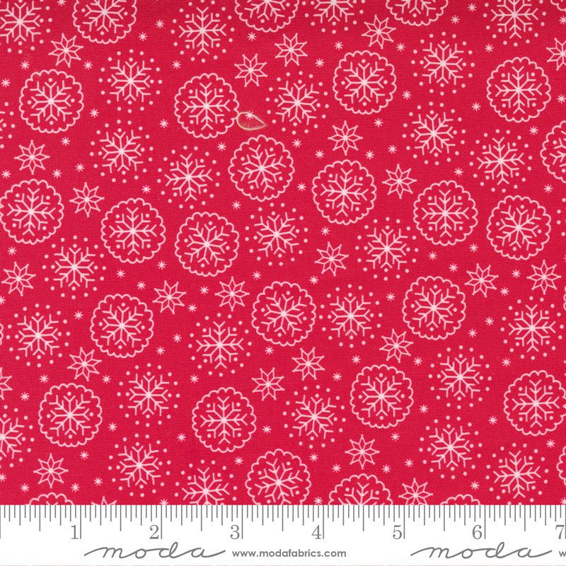 Holiday Christmas Berry Quilt Fabric by Stacy Iest Hsu for Moda Fabrics - Jammin Threads