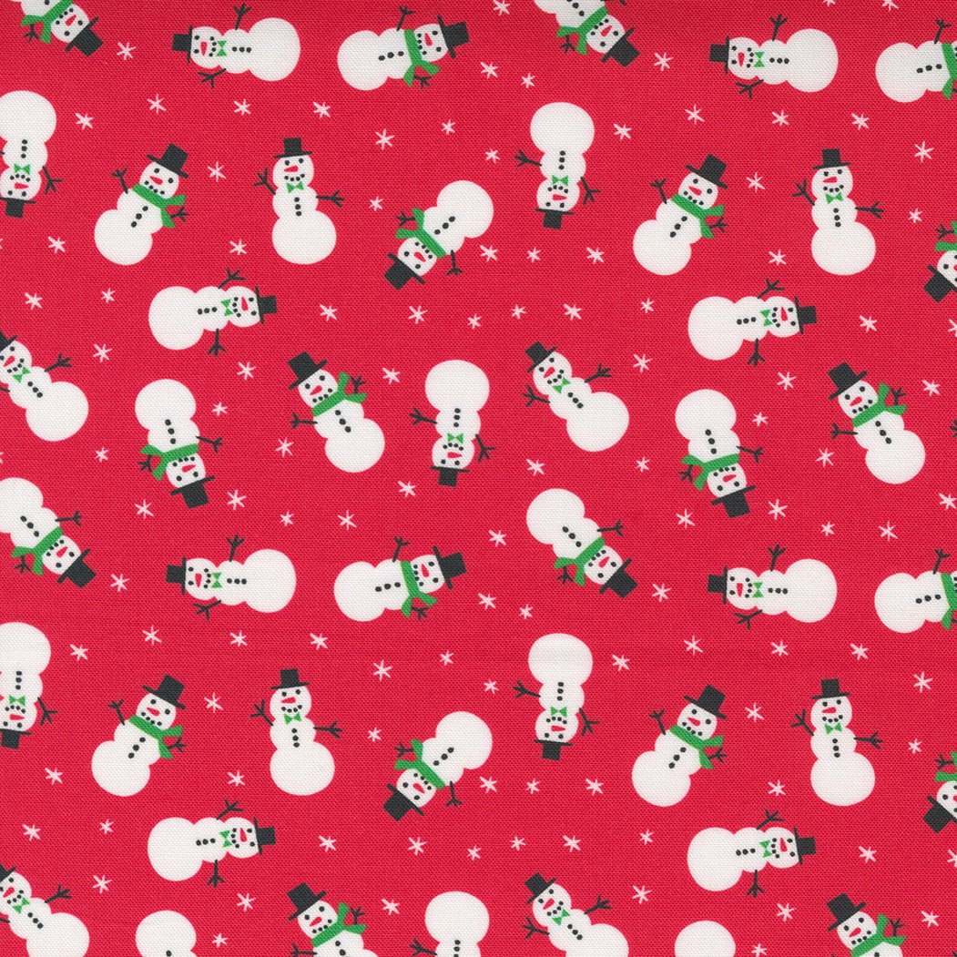 Holiday Christmas Berry Quilt Fabric by Stacy Iest Hsu for Moda Fabrics - Jammin Threads