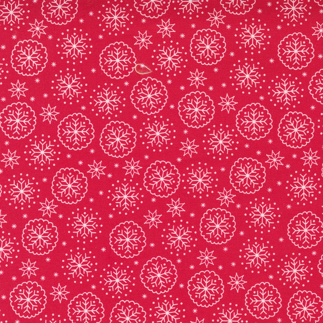 Holiday Christmas Berry Quilt Fabric by Stacy Iest Hsu for Moda Fabrics - Jammin Threads