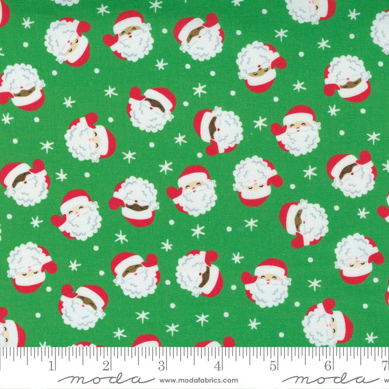 Holiday Christmas Holly Quilt Fabric by Stacy Iest Hsu for Moda Fabrics - Jammin Threads