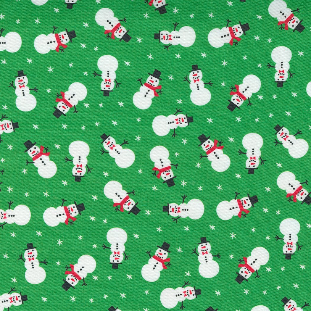 Holiday Christmas Holly Quilt Fabric by Stacy Iest Hsu for Moda Fabrics - Jammin Threads